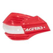 plastique de remplacement Acerbis pour protège-mains X-Factor rouge/B