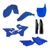 Kit plastique complet Acerbis Yamaha 250 YZ 15-21 Bleu/Blanc Brillant