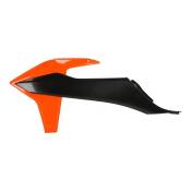OuÃ¯es de radiateur Acerbis KTM EXC 150 TPI 20-22 Orange/Noir Brillant