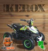 Quad pocket électrique KEROX E-Rex VERT