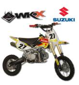 Pit Bike WKX 140 édition spéciale SUZUKI - KLX