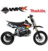 Pit Bike WKX 125 édition spéciale MAKITA - CRF50
