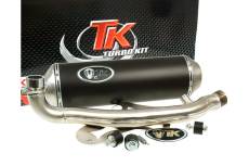 Pot d'échappement Turbo Kit GMax 4T Suzuki Burgman 400 2007 - 2012