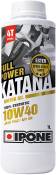 Huile moteur 4 temps 10W40 Ipone Full Power Katana 100% synthétique 1L