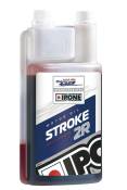 Huile moteur 2 temps Ipone Racing Stroke 2R 100% synthétique 1L