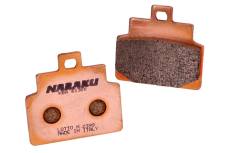 Plaquettes de frein métal fritté Naraku Aprilia Scarabeo 100