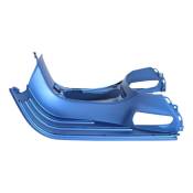 Marche-pied bleu mat d'origine Référence 65663700D03 pour Vespa GTS