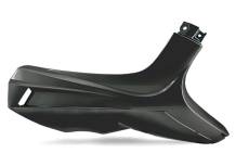 Bas de caisse droit noir métal Peugeot Speedfight II