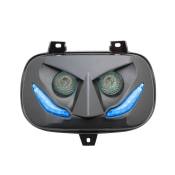 Masque Halogène Double Optique R8 Booster
