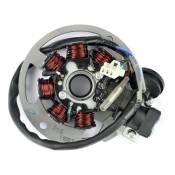 Stator complet scoot chinois 2T 50cc GY6 1PE40QMB/Strike/Grido/Roma 2T