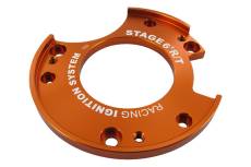 Platine de fixation d'allumage Stage6 R/T pour rotor interne AM6 / Derbi