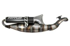 Pot d'échappement Doppler S3R Evolution carbone Peugeot Ludix / Speedfight 3