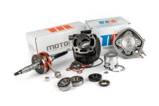 Pack cylindre - vilebrequin MotoForce Racing 70 fonte MBK Nitro