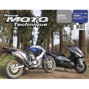 Revue Moto Technique 153.1 Yamaha 500 T-Max 08-09 / Honda XL700V 08-09