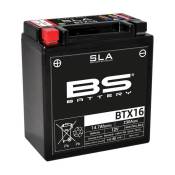 Batterie BS Battery BTX16 12V 14Ah SLA activÃ©e usine