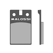 Plaquettes de Frein Malossi - métal fritté - 6215046 - Malaguti F12