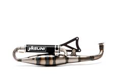 Pot d'échappement Yasuni Carrera 16 MBK Nitro carbone Black Edition