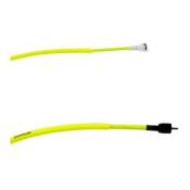 Câble de compteur Doppler jaune fluo Booster Spirit/BWS 04-