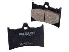 Plaquettes de frein avant organique Naraku Aprilia RS 125