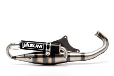 Pot d'échappement Yasuni Carrera 16 Piaggio Zip carbone Black Edition