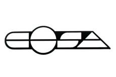 Logo Vespa Cosa Noir/Blanc