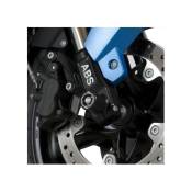 Tampons de protection de fourche R&G Racing noirs BMW C 600 Sport 12-1