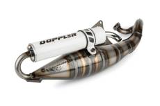 Pot d'échappement Doppler S3R Blanc Peugeot Ludix / Speedfight 3