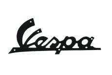 Logo Vespa noir