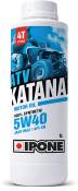Huile moteur 4 temps 5W40 Ipone Katana ATV 100% synthétique 1L