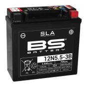 Batterie BS Battery 12N5.5-3B SLA 12V 5,5Ah activÃ©e usine