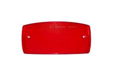 Cabochon de feu arrière rouge Peugeot Buxy / Zenith / Speedake