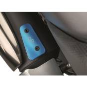 Protection de talon Lightech aluminium anodisÃ© bleu pour Yamaha T-Max