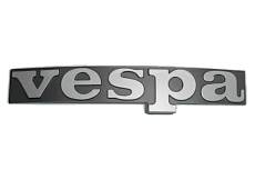 Logo Vespa Noir/Chromé