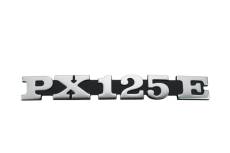 Logo de coque arrière ''PX125E'' Vespa PX