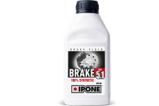 Liquide de frein Ipone Brake Dot 5.1 100% synthétique 500ml
