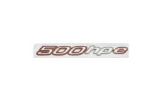 Autocollant logo "500HPE" - pièce origine Piaggio MP3 500 HPE