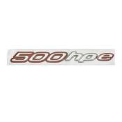 Autocollant logo "500HPE" - pièce origine Piaggio MP3 500 HPE