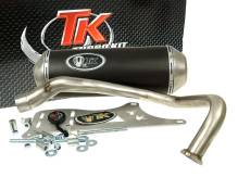 Pot d'échappement Turbo Kit GMax 4T Kymco Dink 125 - 150