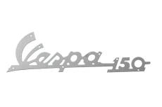 Logo Vespa 150cc chromé