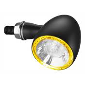 Clignotant LED Kellermann Bullet 1000 PL noir avec veilleuse jaune