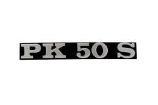 Logo Vespa PK 50 S Noir/Chromé