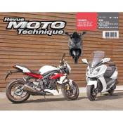 Revue Moto Technique 173 SYM GTS125i 10-13 / Triumph Street Triple 201