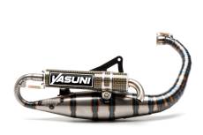 Pot d'échappement Yasuni Carrera 16 carbone/Aramid MBK Booster / Stunt