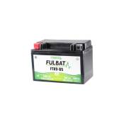 Batterie Fulbat FTX9-BS gel 12V 8Ah