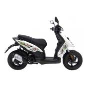 Pot dâÃ©chappement scooter Leovince Touring pour Piaggio NRG MC2 97-