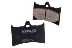 Plaquettes de frein avant organique Naraku Aprilia RS 125