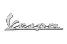 Logo Vespa 2011 Chromé 100mm x 35mm