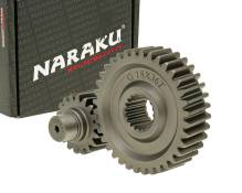 Transmission secondaire Naraku Racing 18/36 +35% GY6 125/150cc 152/157QMI