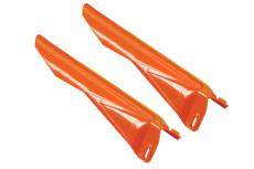 Protections de fourche (x2) 735 mm orange YCF Pit Bike / Dirt Bike