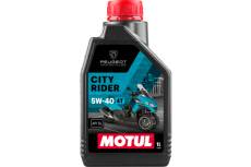 Huile moteur 4 temps 5W-40 Motul City Rider Peugeot 1L
